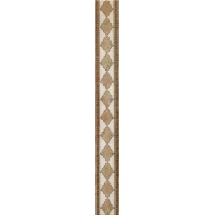 Плитка BELANI Флоренция коричневый бордюр 5,4х50