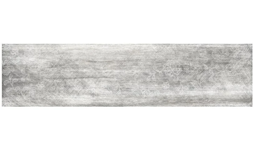 Керамогранит БЕРЁЗАКЕРАМИКА Вяз GP серый 14,7x59,4x9мм (в пачке микс по тону и рисунку)