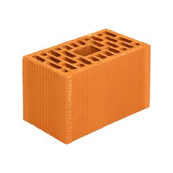 Камень рядовой поризованный 2,1NF Porotherm М-150 F100 250х120х140 мм