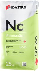 Состав подливочный ИНДАСТРО Иннолайн NC60 25 кг