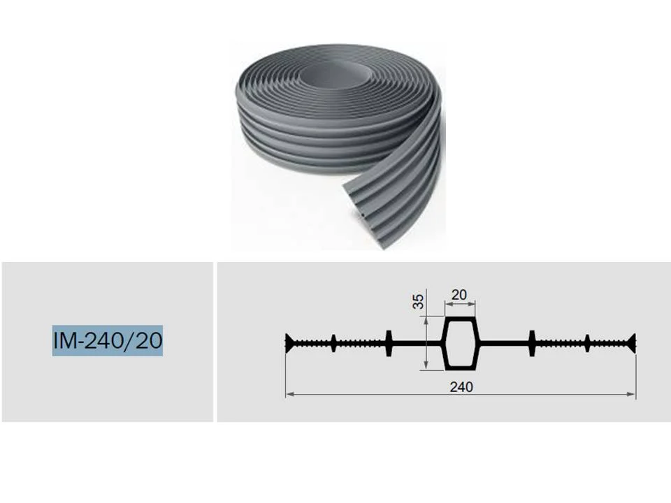 Гидрошпонка ПВХ IM-240/20 ТехноНИКОЛЬ 0,24*10м