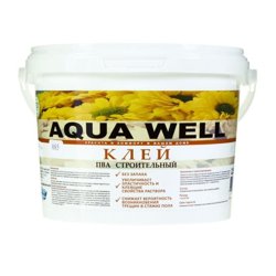Клей ПВА строительный Aqua Well 10 кг