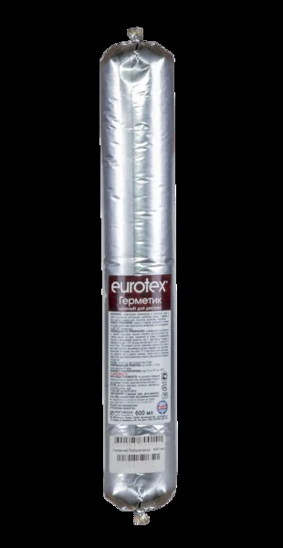 Герметик акриловый шовный EUROTEX для срубов 600 мл (палисандр) (Т-ра перевозки не ниже +5град)