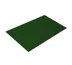 Плоский лист Quarzit RAL6005(зеленый мох), 0.5мм, 1.25*2м (в пленке)