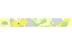 Плитка KERAMA MARAZZI Городские цветы бордюр 6,3х50 арт.A42\7071T