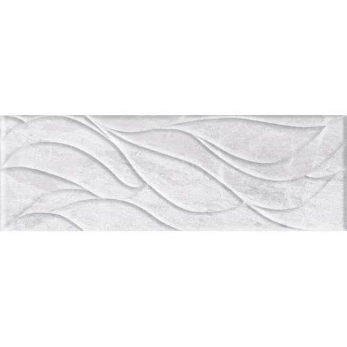 Плитка LAPARET Pegas серый рельеф стена 20х60 арт.17-10-06-1179