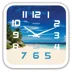 Часы настенные кварцевые ENERGY ЕС-99 пляж