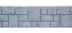 Панель фасадная Я-фасад Grandline Екатерининский камень, графит 1,407*0,327 м (S=0.46м2)