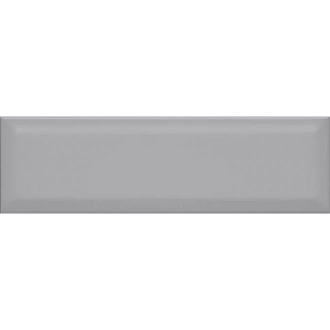 Плитка KERAMA MARAZZI Аккорд серый грань 8,5х28,5 арт.9014