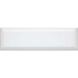 Плитка KERAMA MARAZZI Аккорд белый грань глянцевая 8,5х28,5 арт.9010