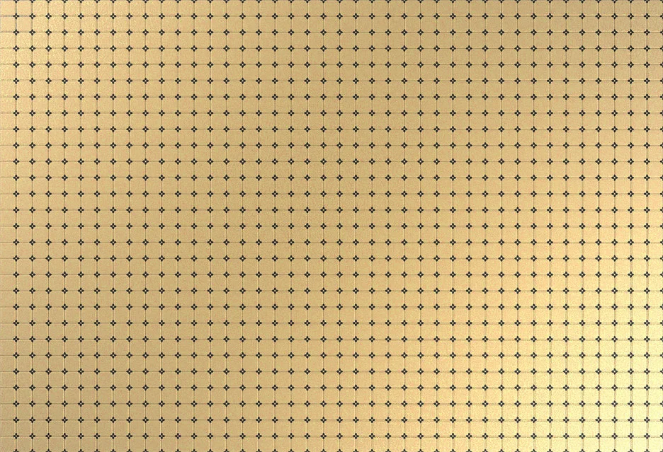 Панель листовая ПВХ «Премиум» мозаика Золотой ажур 944х645 (пленка 0,6мм) Регул