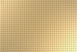 Панель листовая ПВХ &#171;Премиум&#187; мозаика Золотой ажур 944х645 (пленка 0,6мм) Регул