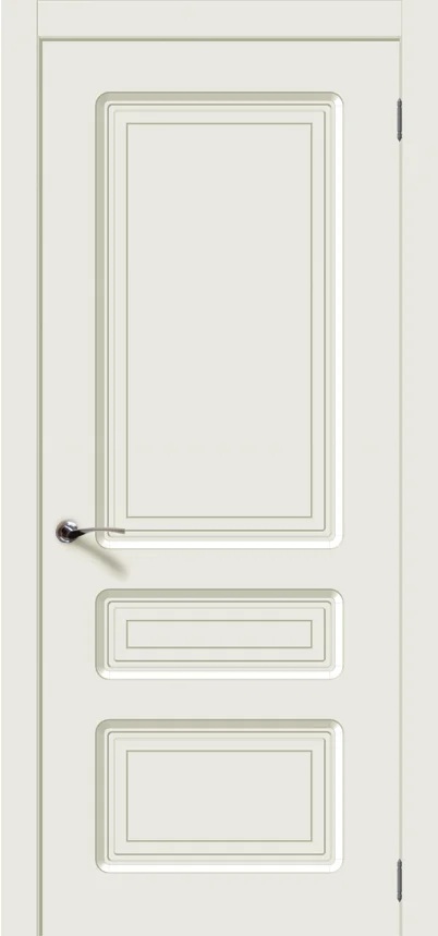 Дверь VERDA Капри глухая белый (RAL 9010) 80, эмаль