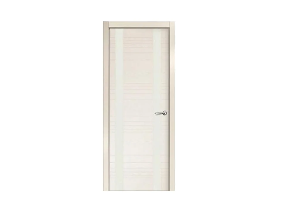 Дверь VERDA V-II (ID-D) стекло белое, бьянко 80, шпон
