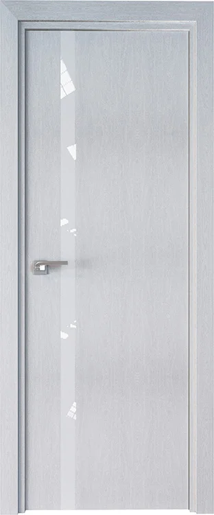 Дверь PROFILDOORS №6ZN монблан белый лак,кромка ABS, 80