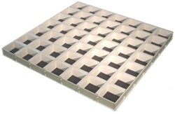 Плита потолочная ARMSTRONG Cellio C36 600х600х37 мм (ячейка 100*100*37) белый (2,88 кв.м./упак)
