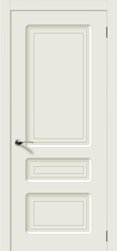 Дверь VERDA Капри глухая белый (RAL 9010) 60, эмаль