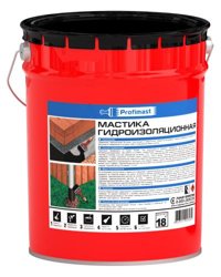 Мастика PROFIMAST гидроизоляционная 21,5 л (18кг)