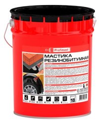 Мастика PROFIMAST резинобитумная 21,5 л