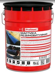 Мастика PROFIMAST резинобитумная 5 л