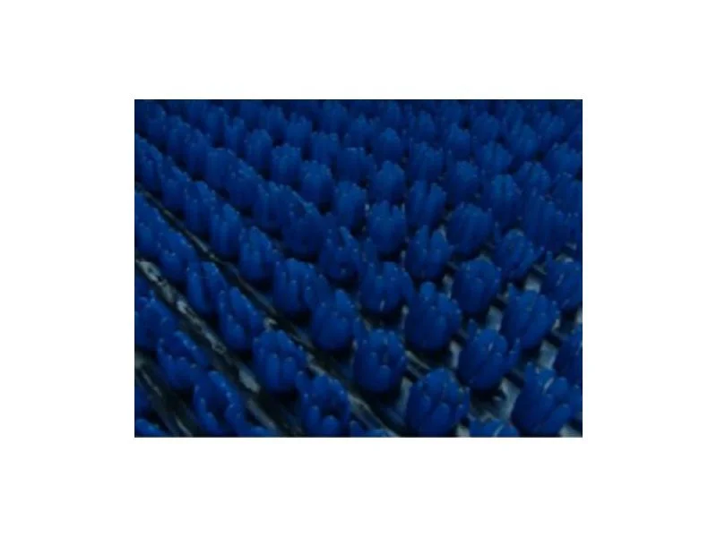 Коврик-дорожка ТРАВКА на ПВХ основе, синий 0,90х15м SunStep