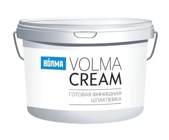 Шпаклевка готовая ВОЛМА Cream финишная 4 кг