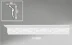 Плинтус потолочный ФОРМАТ 213065 инжекционный белый 2,0 м