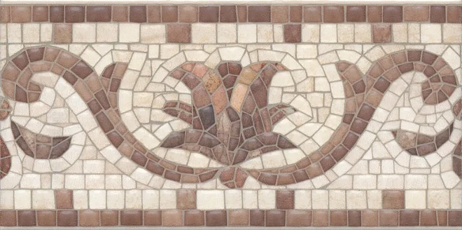 Плитка KERAMA MARAZZI Олимпия декор 20х9,9х6,9 арт.AD\A391\19000
