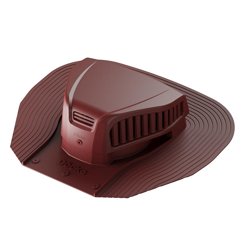 Аэратор точечный Docke PIE ROOT для мягкой кровли красный