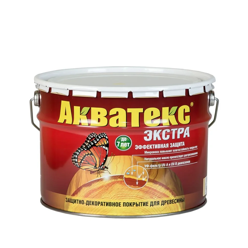 Основа алкидная Акватекс ЭКСТРА (ваниль) 10л