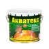 Основа алкидная Акватекс 2 в 1 - венге 3л УФ-защита, влажн. древесина 40%