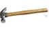 Молоток-гвоздодер 450г, TOOLBERG, кованый, деревянная ручка