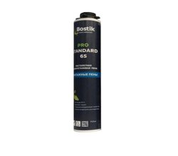 Пена монтажная профессиональная BOSTIK PRO Standard 65 750 мл полиуретановая (Т-ра перевозки не ниже +5град)