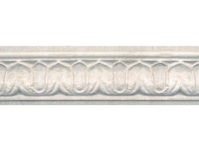 Плитка KERAMA MARAZZI Пантеон беж светлый бордюр 25х7,5х14 арт.BAC003