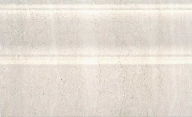 Плитка KERAMA MARAZZI Пантеон беж светлый плинтус 25х15х15 арт.FMB008