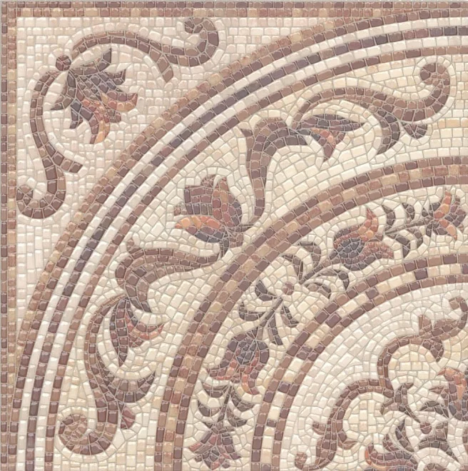 Плитка KERAMA MARAZZI Пантеон ковер угол лаппатированный декор 40,2х40,2х8 арт.HGD\A235\SG1544L