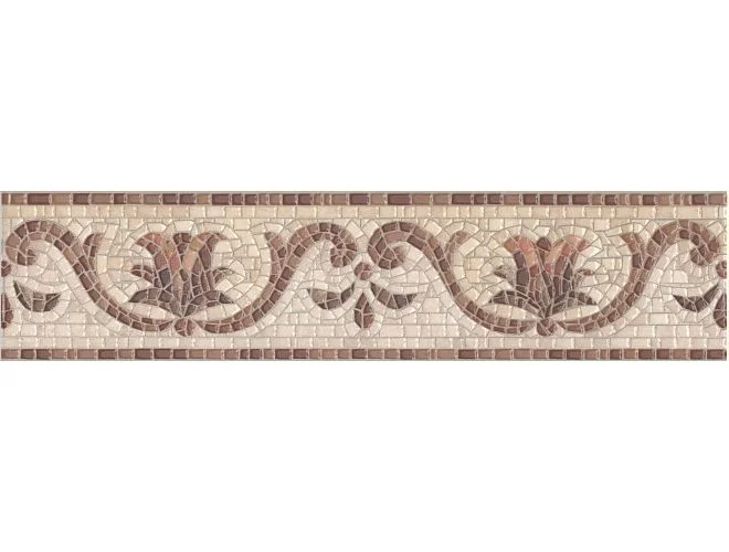 Плитка KERAMA MARAZZI Пантеон лаппатированный бордюр 40,2х9,6х8 арт.HGD\A239\SG1544L