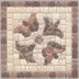Плитка KERAMA MARAZZI Пантеон лаппатированный вставка 9,6х9,6х8 арт.HGD\A240\SG1544L