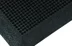 Коврик резиновый 80x120 см "Иголочки", чёрный, SunStep