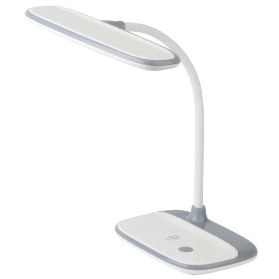Лампа настольная светодиодная ЭРА белый NLED-458-6W-W