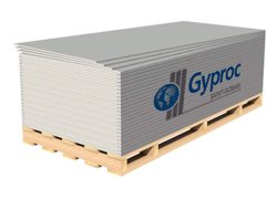 Гипсокартон ГКЛ Gyproc Оптима УК обычный 2500*1200*12,5 мм