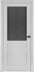 Дверь REGIDOORS Прага со стеклом 80, эмаль белая