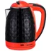 Чайник HOMESTAR HS-1015 1,8 л, двойной корпус, черно-красный