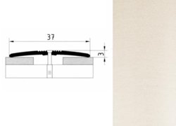 Порог АПС 003 алюминиевый 1800*37*3 мм одноуровневый (ОС-010)