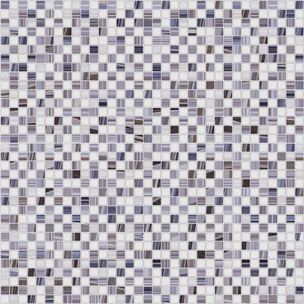 Плитка PiezaRosa Мозаика Нео Фиолетовый темный пол 45x45 арт.732883