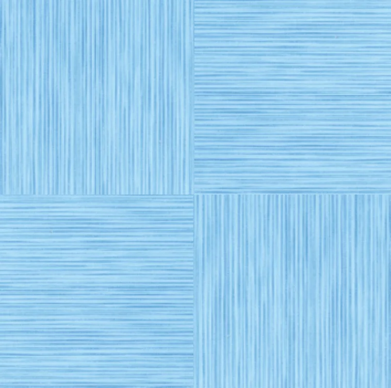 Керамогранит PiezaRosa FIORI моноколор (синий) 33*33 арт.720013
