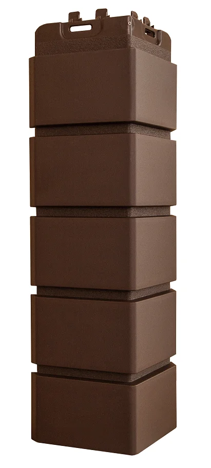 Угол наружный Grandline шоколадный (Клинкерный кирпич Classic) 0,12*0,39 м