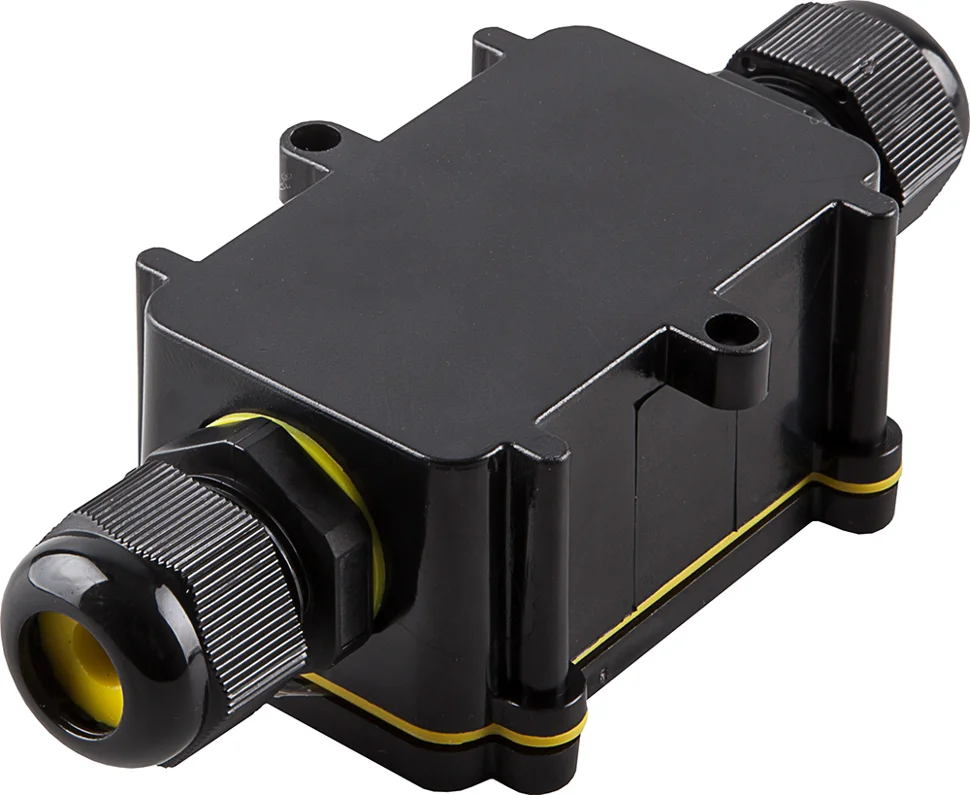 Коробка cоединительная водонепроницаемая 450V, 125x55x36, LD522 Feron