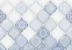 Плитка AlmaCeramica Morela облицовочная стена бел-голубой 249х364х7,5 TWU07MRL006