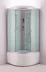 Кабина душевая NIAGARA 1000х1000х2150, высокий поддон, стекло МАТОВОЕ, электрика, радио, арт. NG-3319-14